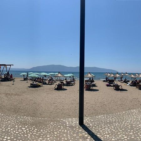 Lungomare Beach Apartments Vlora Kültér fotó