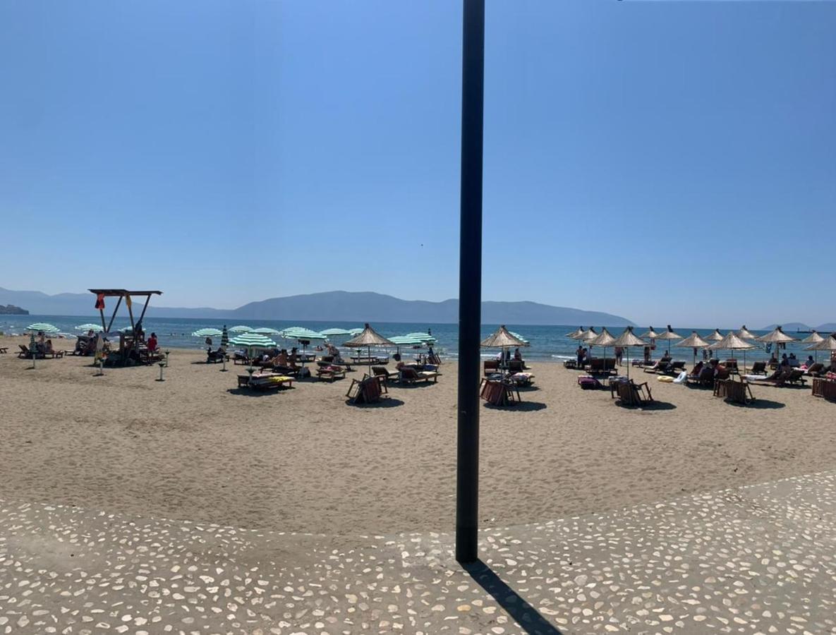 Lungomare Beach Apartments Vlora Kültér fotó