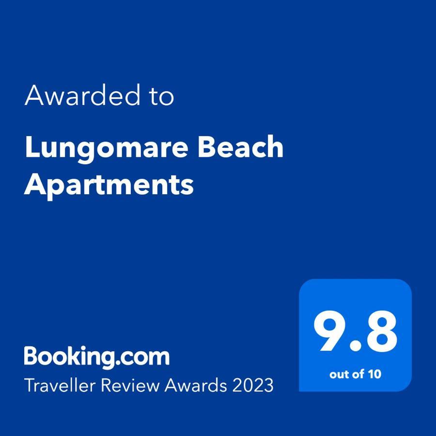 Lungomare Beach Apartments Vlora Kültér fotó